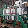 Máquina de refinación de aceite de palma cruda de acero inoxidable 2t